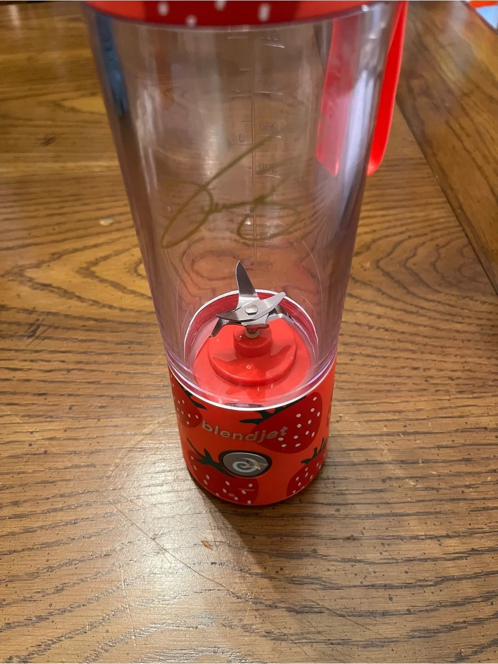 Blendjet portable blender
